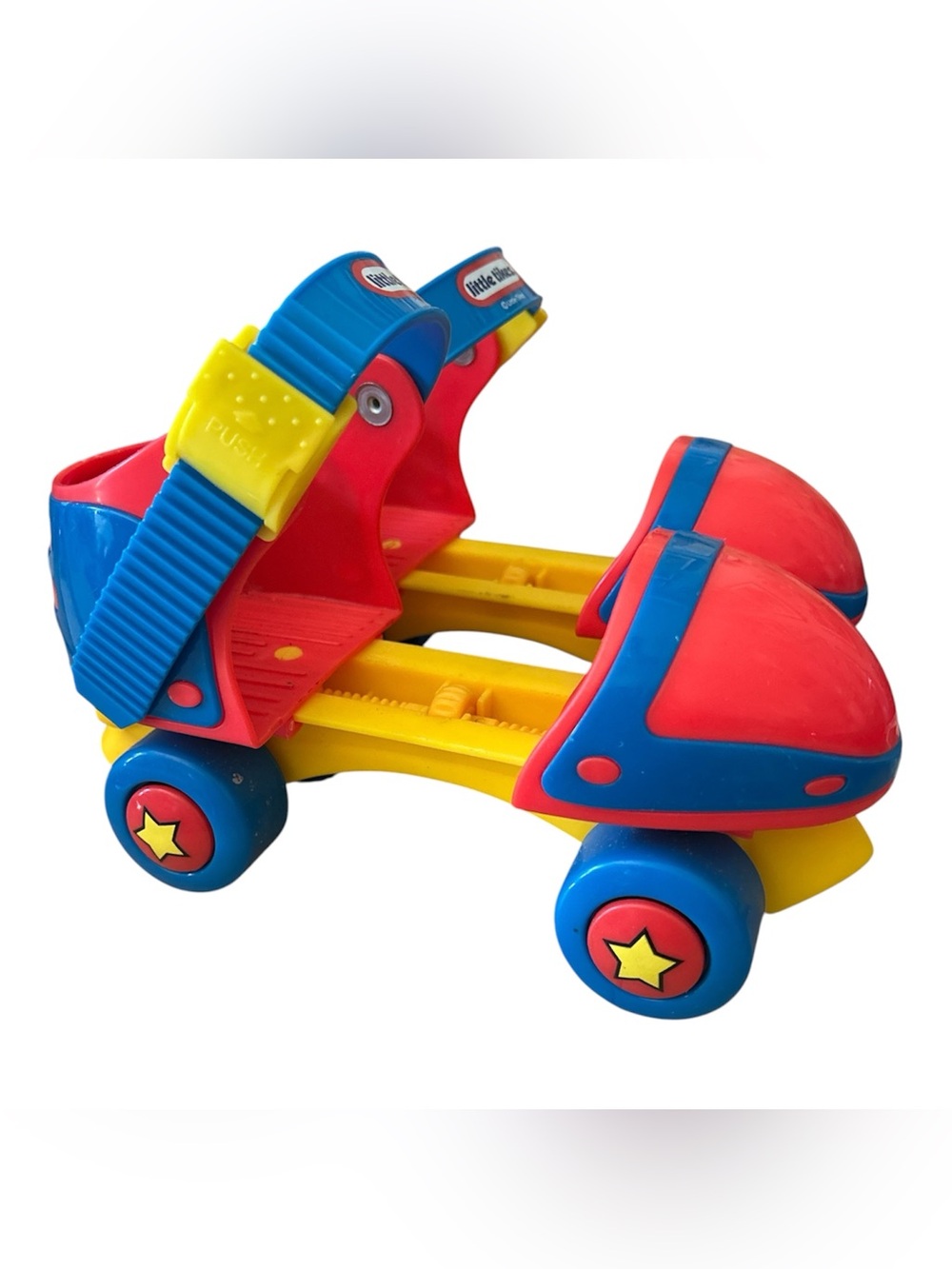 Little Tikes Adjustable Colorful Roller Skates